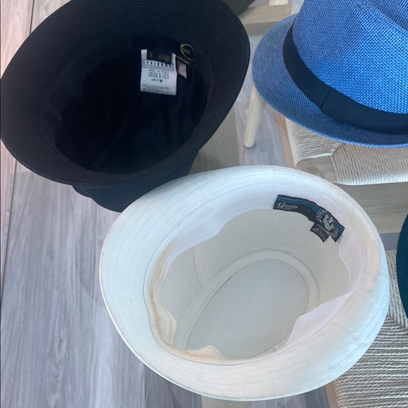 Stylish Bundle of 8 Fedora Hats, Casual, Dress, Wool, Summer - Picture 15 of 16